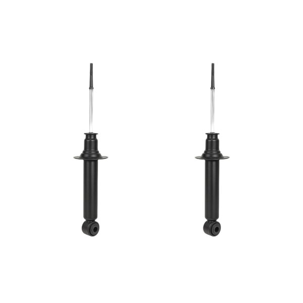 Shock Absorber Set Rear Gas Pressure Spring-bearing Damper KYB for e.g. HYUNDAI