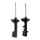 Shock absorber set rear left/right gas strut KYB for HYUNDAI LANTRA and others
