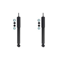 Shock Absorber Set Rear Gas Pressure Tele Shock Absorber...