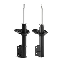 Shock absorber set front left right gas strut KYB for...