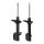Shock absorber set rear left/right gas strut KYB for SUBARU LEGACY and others