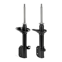 Shock absorber set rear left/right gas strut KYB for...