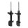 Shock absorber set rear left/right gas strut KYB for SUBARU IMPREZA and others