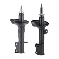 Shock absorber set rear left right oil pressure strut KYB...