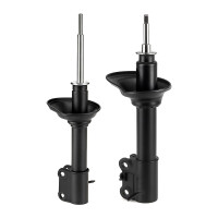 Shock absorber set rear left right oil pressure strut KYB...