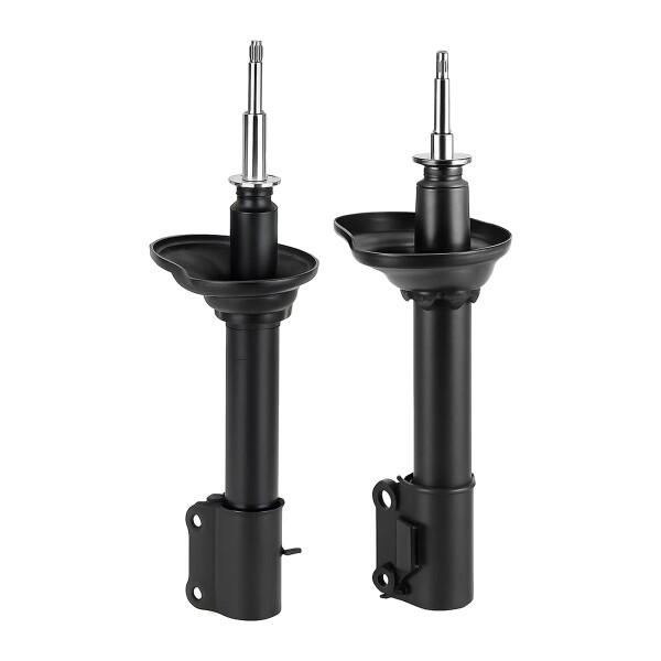 Shock Absorber set rear axle oil pressure KYB for e.g. MAZDA 323