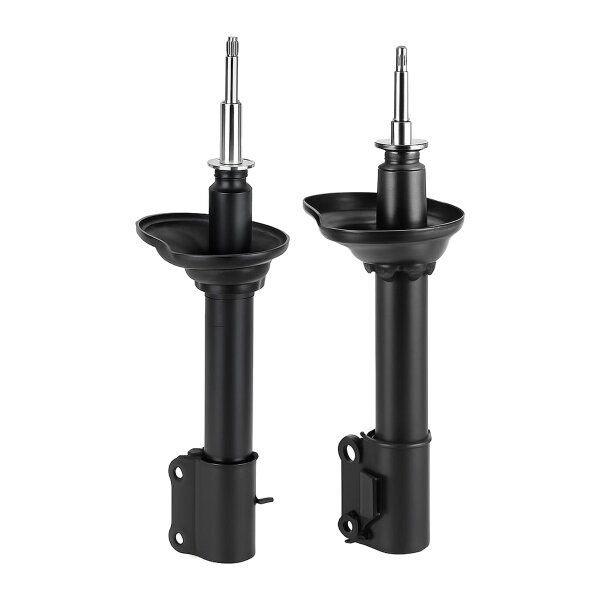 Shock absorber set rear left right oil pressure strut KYB for e.g. MAZDA 323