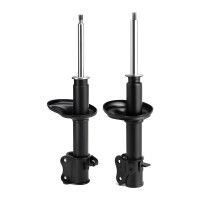 Shock absorber set rear axle left right gas strut KYB for...