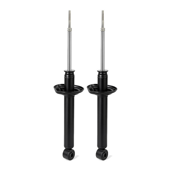 Shock absorber set rear axle oil pressure shock absorber KYB for NISSAN MICRA