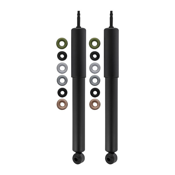Stoßdämpfer-Set Hinterachse Gasdruck Teleskop-Stoßdämpfer KYB für TOYOTA LAND