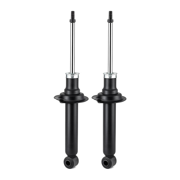 Shock absorber set rear axle gas spring-loaded damper KYB for TOYOTA SUPRA