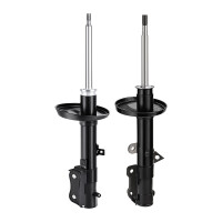 Shock absorber set rear axle left right gas strut KYB for...