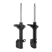 Shock absorber set rear left/right gas strut KYB for...
