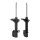 Shock absorber set rear left/right gas strut KYB for SUBARU LEGACY and others