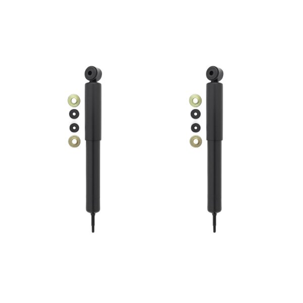 Stoßdämpfer-Set hinten Gasdruck Teleskop-Stoßdämpfer KYB Excel-G