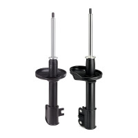 Shock absorber set rear left/right gas strut KYB for...