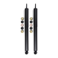 Shock absorber set rear gas pressure telescopic KYB for...