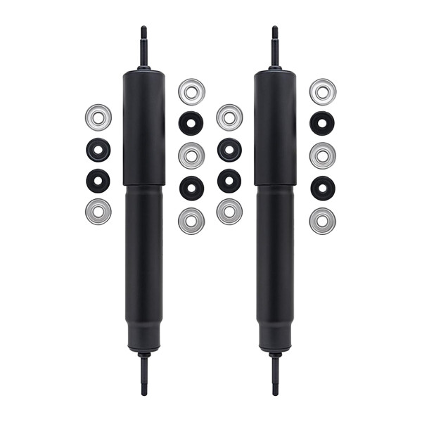 Stoßdämpfer-Set Hinterachse Gasdruck Teleskop-Stoßdämpfer KYB für TOYOTA PREVIA