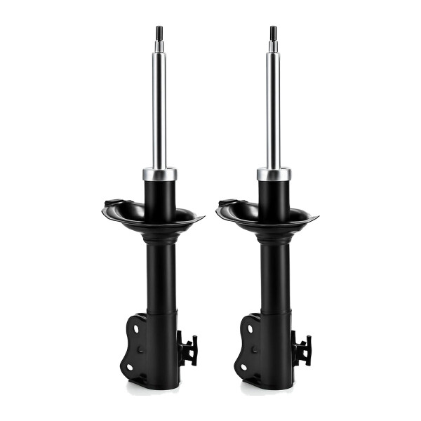 Stoßdämpfer-Set Vorderachse Gasdruck Federbein KYB für TOYOTA YARIS