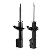 Shock absorber set front left/right gas strut KYB for...