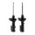 Shock Absorber set front axle gas KYB suitable for HYUNDAI ATOS