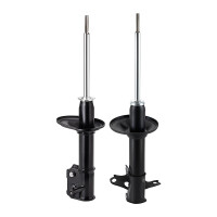 Shock absorber set rear axle left right gas strut KYB for...