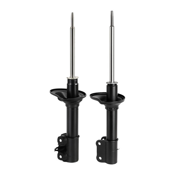 Shock absorber set rear left right gas strut KYB for e.g. MAZDA 323