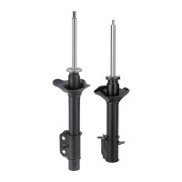 Shock absorber set rear left right gas strut KYB for...