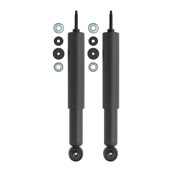 Shock absorber set rear axle oil pressure telescopic KYB for DAIHATSU CUORE