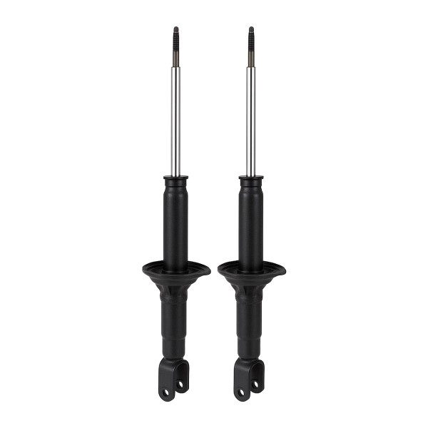 Shock absorber set rear gas pressure shock absorber KYB for e.g. HONDA ACCORD