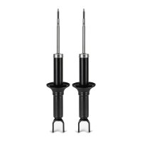 Shock absorber set rear axle gas pressure strut KYB for...