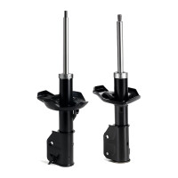 Shock absorber set front left right gas strut KYB for...