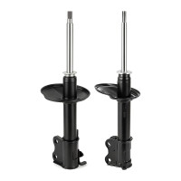 Shock absorber set front left right gas strut KYB for...