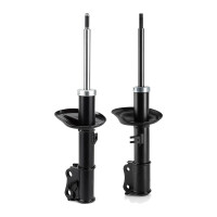 Shock absorber set front left/right gas strut KYB for...