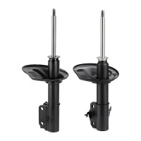 Shock absorber set front axle left right gas strut KYB...