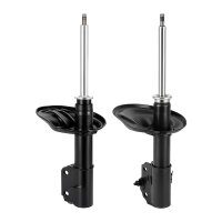 Shock absorber set front left right gas strut KYB for...