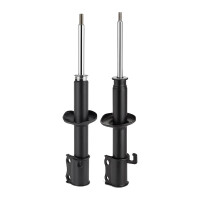 Shock absorber set front axle left right gas strut KYB...