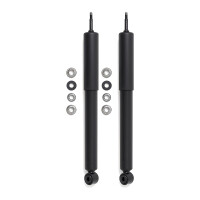 Shock absorber set front rear gas telescopic KYB for e.g....