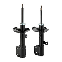 Shock absorber set front left/right gas strut KYB for...