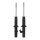 Shock absorber set front left/right gas spring-mounted KYB for e.g. HONDA CIVIC