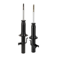 Shock absorber set front left/right gas spring-mounted...