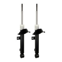 Shock absorber set front axle gas pressure strut KYB for...