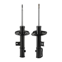Shock absorber set front left right gas strut KYB for...