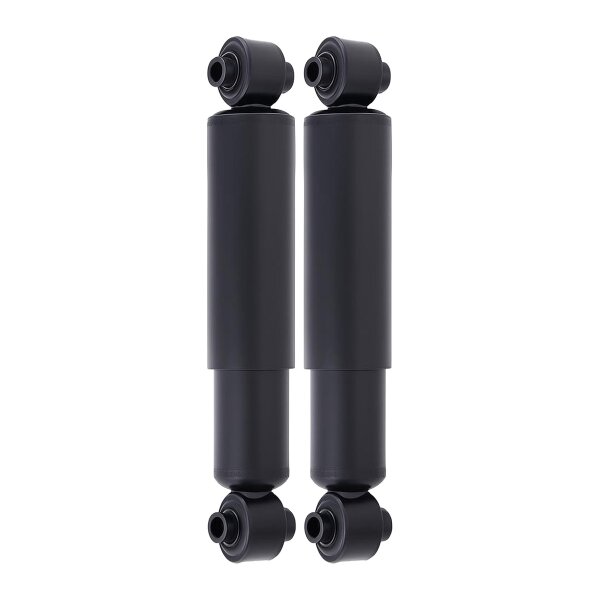 Shock absorber set rear axle oil pressure telescopic KYB for e.g. CITROËN C8