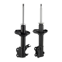 Shock Absorber set front axle gas KYB suitable for NISSAN...