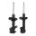 Shock Absorber set front axle gas KYB suitable for NISSAN PRIMERA