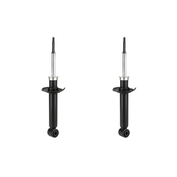 Shock Absorber Set Rear Gas Pressure Spring-bearing Damper KYB for e.g. NISSAN