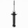 Shock Absorber set rear axle gas pressure KYB IAM-Expertise for NISSAN ALMERA