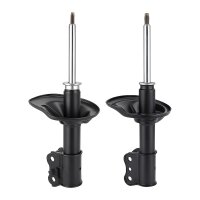 Shock absorber set front left right gas strut KYB for...