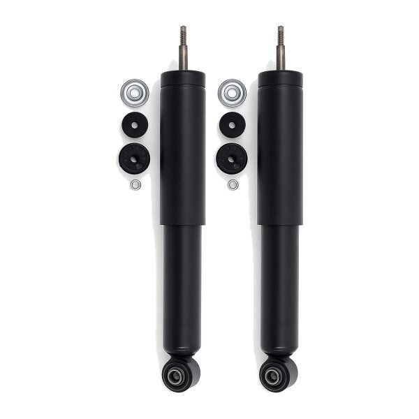 Shock absorber set front gas pressure telescopic KYB for e.g. NISSAN TERRANO